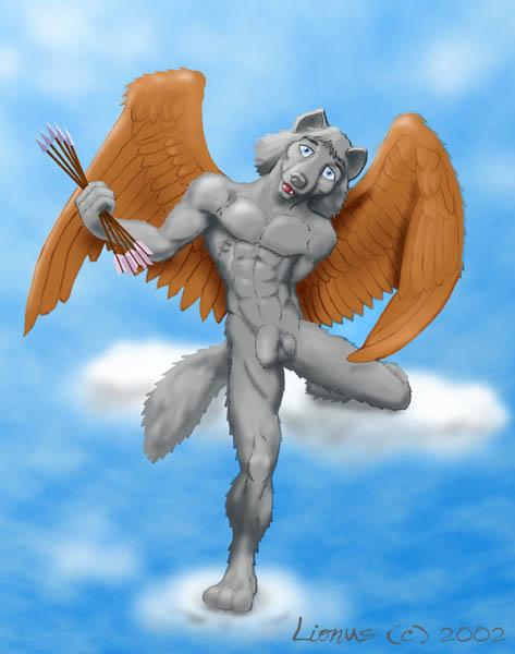 Angelwolf by Lionus