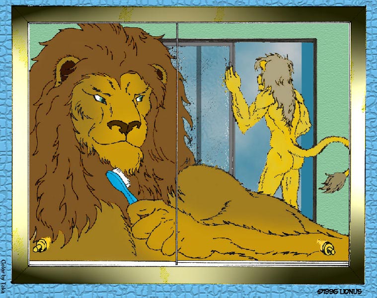 Mirror by Lionus, colored by TAKA