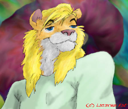 Lionus by Lazarus Rat