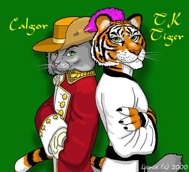Calgor & T.K. Tiger by Lionus