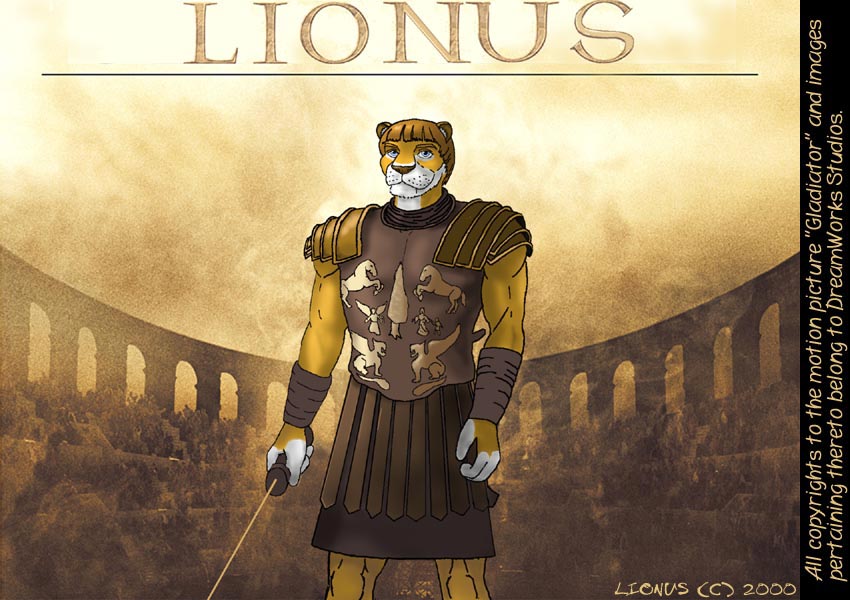 Gladiator by Lionus